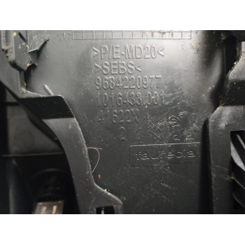 Recambio de consola central para citroën c3 exclusive referencia OEM IAM 9684220977  
