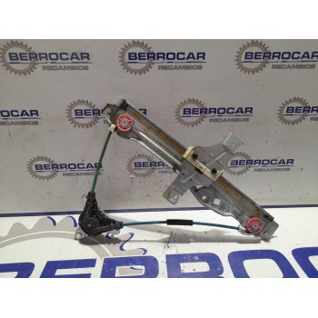 Recambio de elevalunas trasero derecho para peugeot 208 1.6 blue-hdi fap referencia OEM IAM 9673153880  