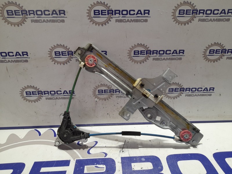 Recambio de elevalunas trasero derecho para peugeot 208 1.6 blue-hdi fap referencia OEM IAM 9673153880  