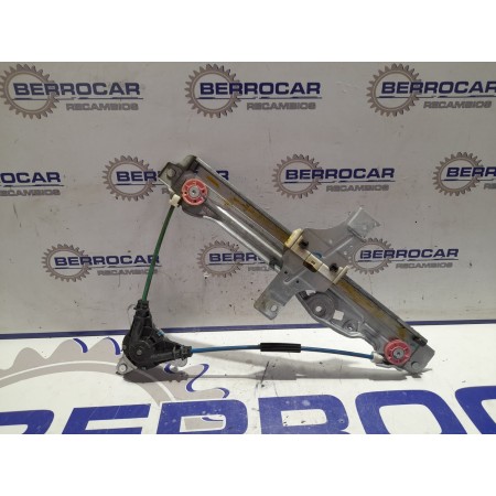 Recambio de elevalunas trasero derecho para peugeot 208 1.6 blue-hdi fap referencia OEM IAM 9673153880  