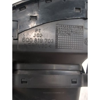 Recambio de rejilla aireadora para volkswagen polo iv (9n_, 9a_) 1.9 sdi referencia OEM IAM 6Q0819703  