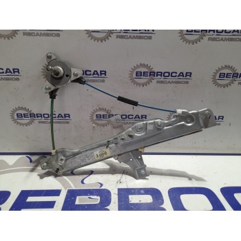 Recambio de elevalunas trasero derecho para peugeot 208 1.6 blue-hdi fap referencia OEM IAM 9673153880  