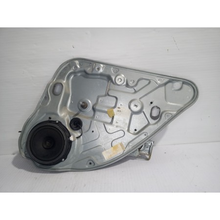 Recambio de elevalunas trasero derecho para ford focus berlina (cap) trend referencia OEM IAM 1480304 / 4M51A045H22B  