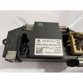 Recambio de resistencia calefaccion para volkswagen transporter t6 t6 caravelle trendline referencia OEM IAM 3C0907521G  
