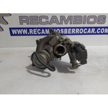 Recambio de turbocompresor para seat leon (1p1) 1.4 16v tsi referencia OEM IAM 4937301004  