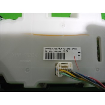 Recambio de mando climatizador para nissan juke (f15) acenta referencia OEM IAM 248451KA1A  