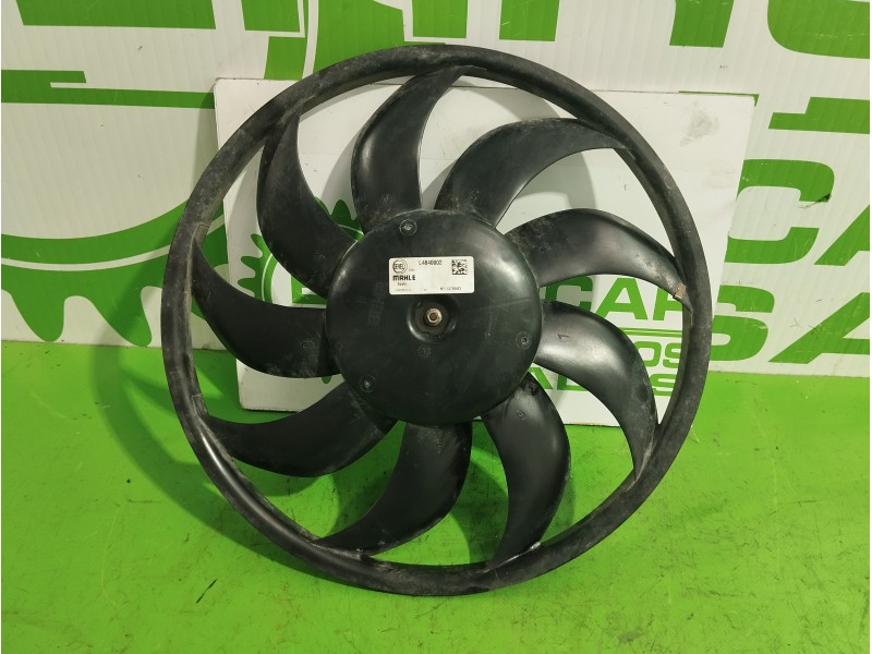 Recambio de electroventilador para fiat ducato furgón 35 (290) 2.3 jtd cat referencia OEM IAM L4840002  