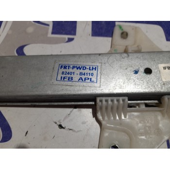 Recambio de elevalunas delantero izquierdo para hyundai i10 referencia OEM IAM 82401B4110  