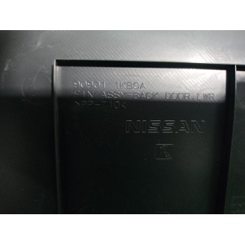 Recambio de guarnecido porton trasero para nissan juke (f15) acenta referencia OEM IAM 90901 / 909011KB0A  