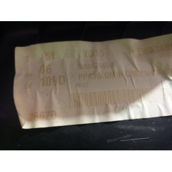 Recambio de guarnecido puerta delantera derecha para citroën c3 exclusive referencia OEM IAM 98006266ZD  