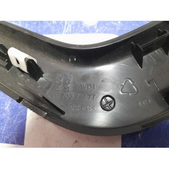 Recambio de moldura para peugeot 208 1.6 blue-hdi fap referencia OEM IAM 9676394977  