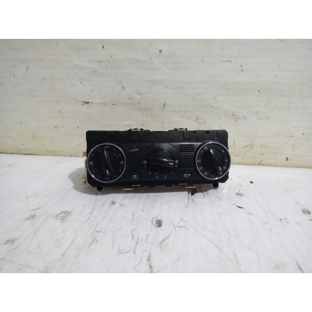 Recambio de mando climatizador para mercedes-benz clase a (w169) a 200 cdi (169.008) referencia OEM IAM A1698301385  