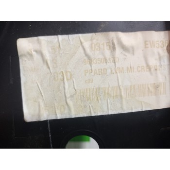 Recambio de guarnecido puerta trasera derecha para citroën c3 exclusive referencia OEM IAM 96835051Z  