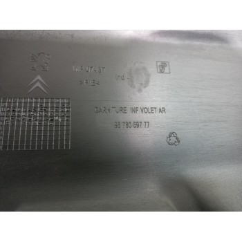 Recambio de guarnecido porton trasero para peugeot 2008 (--.2013) allure referencia OEM IAM 9678069777  