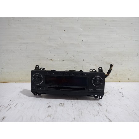 Recambio de sistema audio / radio cd para mercedes-benz clase a (w169) a 200 cdi (169.008) referencia OEM IAM A1698200386001  