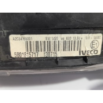 Recambio de cuadro instrumentos para iveco daily furgón 2.3 diesel cat referencia OEM IAM 5801815717  