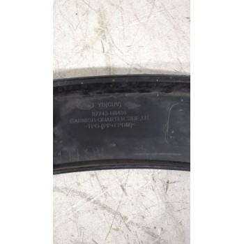 Recambio de aletin trasero izquierdo para kia stonic (yb) 1.0 t-gdi referencia OEM IAM 87743H8400  