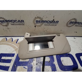 Recambio de parasol izquierdo para citroën c5 berlina 1.6 16v hdi fap referencia OEM IAM 8143XX  