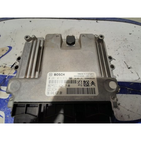 Recambio de centralita motor uce para citroën c5 berlina 1.6 16v hdi fap referencia OEM IAM 9664843780  