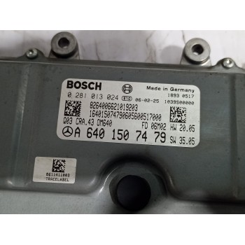 Recambio de centralita motor uce para mercedes-benz clase a (w169) a 200 cdi (169.008) referencia OEM IAM A6401507479  