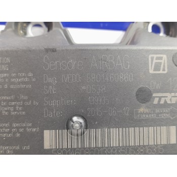 Recambio de centralita airbag para iveco daily furgón 2.3 diesel cat referencia OEM IAM 5801460860  