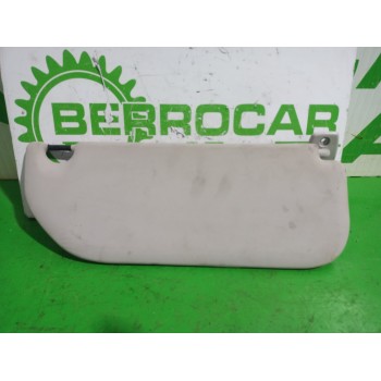 Recambio de parasol izquierdo para citroën c3 exclusive referencia OEM IAM 8163HV  