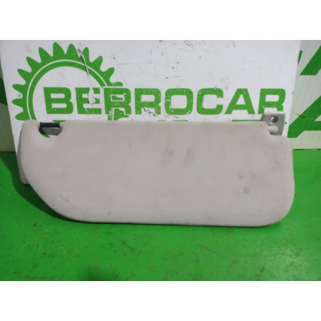 Recambio de parasol izquierdo para citroën c3 exclusive referencia OEM IAM 8163HV  