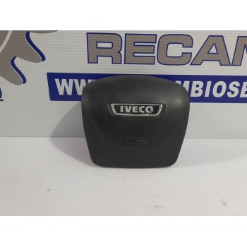 Recambio de airbag delantero izquierdo para iveco daily furgón 2.3 diesel cat referencia OEM IAM 5801561543  