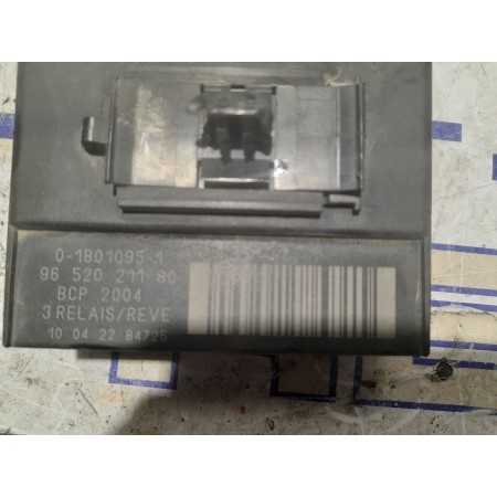 Recambio de caja precalentamiento para citroën c5 berlina 1.6 16v hdi fap referencia OEM IAM 9652021180  