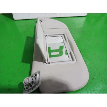 Recambio de parasol izquierdo para citroën c3 exclusive referencia OEM IAM 8163HV  