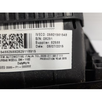 Recambio de airbag delantero izquierdo para iveco daily furgón 2.3 diesel cat referencia OEM IAM 5801561543  