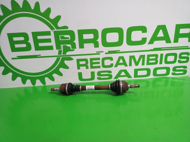 Recambio de transmision delantera izquierda para citroën c4 berlina 1.6 16v hdi referencia OEM IAM 9637117780  