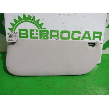 Recambio de parasol derecho para citroën c3 exclusive referencia OEM IAM 8163HV  