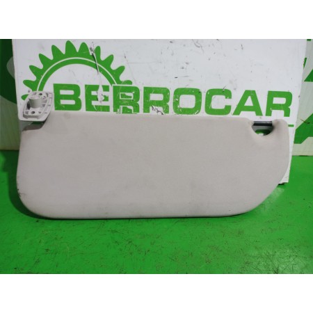 Recambio de parasol derecho para citroën c3 exclusive referencia OEM IAM 8163HV  
