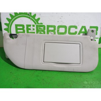 Recambio de parasol derecho para citroën c3 exclusive referencia OEM IAM 8163HV  