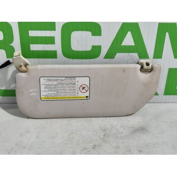 Recambio de parasol izquierdo para citroën c4 sedan 1.6 16v cat (nfu / tu5jp4) referencia OEM IAM 9649902577 / 8143JF  