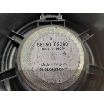 Recambio de altavoz para toyota avensis berlina (t25) 1.8 16v cat referencia OEM IAM 8616002380  