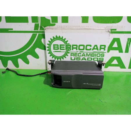Recambio de sistema audio / radio cd para land rover freelander (ln) e targa referencia OEM IAM CDX601  