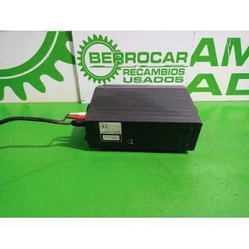 Recambio de sistema audio / radio cd para land rover freelander (ln) e targa referencia OEM IAM CDX601  