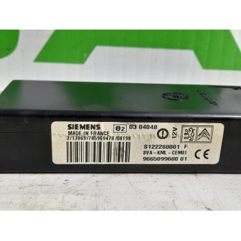 Recambio de modulo electronico para citroën c4 sedan 1.6 16v cat (nfu / tu5jp4) referencia OEM IAM 9665099680  