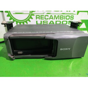 Recambio de sistema audio / radio cd para land rover freelander (ln) e targa referencia OEM IAM CDX601  