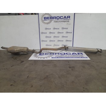 Recambio de tubo escape para opel zafira a elegance referencia OEM IAM 24421741  