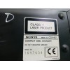 Recambio de sistema audio / radio cd para land rover freelander (ln) e targa referencia OEM IAM CDX601  