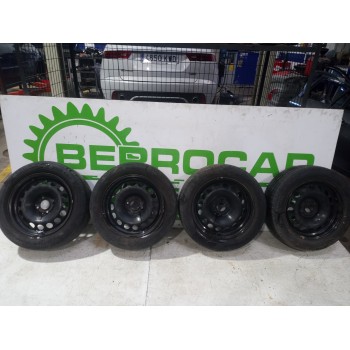 Recambio de juego llantas para peugeot 2008 (--.2013) allure referencia OEM IAM 2160728  