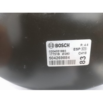 Recambio de servofreno para iveco daily furgón 2.3 diesel cat referencia OEM IAM 504269884  