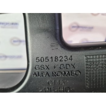 Recambio de conducto calefaccion para alfa romeo giulietta (191) 1.6 jtdm cat referencia OEM IAM 50518234  