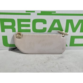 Recambio de parasol derecho para citroën c4 sedan 1.6 16v cat (nfu / tu5jp4) referencia OEM IAM 9649902577 / 8143JF  