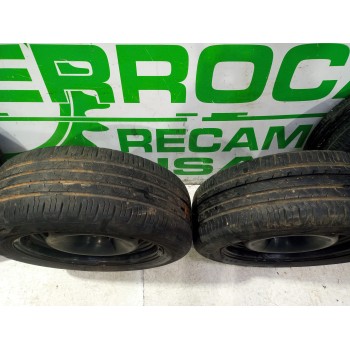 Recambio de juego llantas para peugeot 2008 (--.2013) allure referencia OEM IAM 2160728  