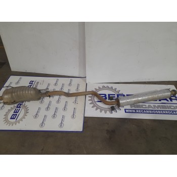 Recambio de tubo escape para opel zafira a elegance referencia OEM IAM 24421741  