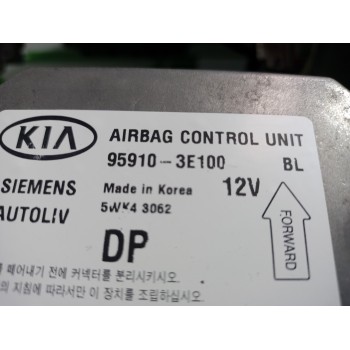 Recambio de kit airbag para kia sorento 2.5 crdi cat referencia OEM IAM 959103E100  